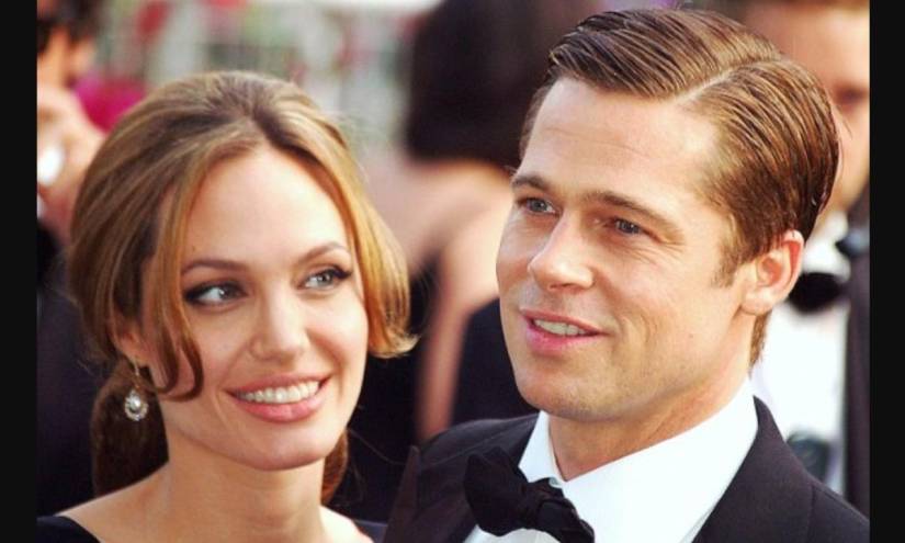 Angelina Jolie y Brad Pitt en una imagen de archivo.
