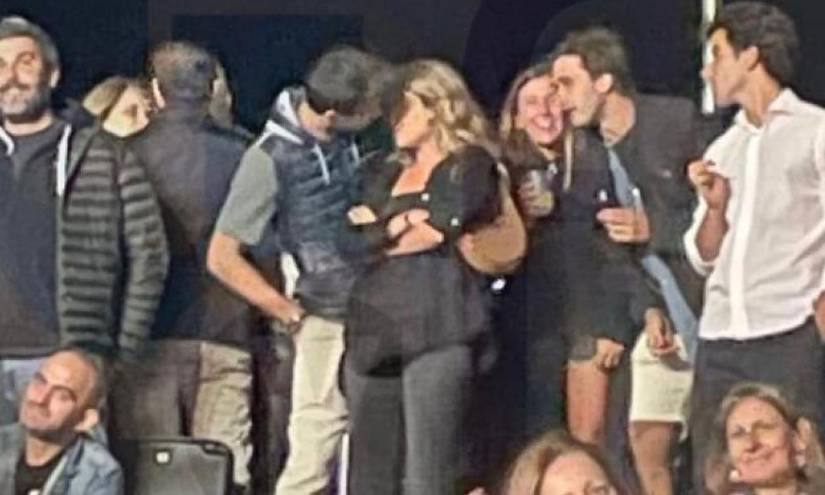 Imagen de archivo de Gerard Piqué y Clara Chía Martí.