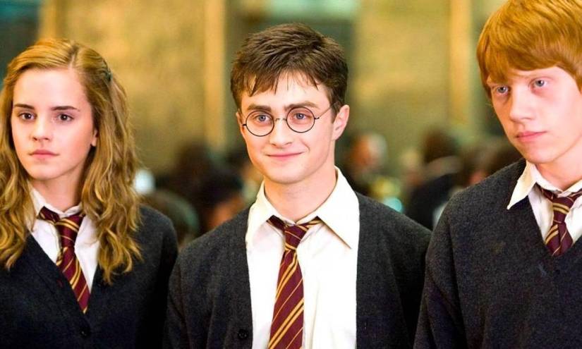 Imagen de archivo de la película de Harry Potter.