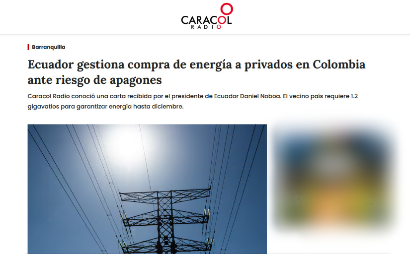 Medios como Caracol Radio difundieron el contenido del oficio, dándolo por verdadero, pese a que, según las autoridades ecuatorianas, no tiene validez oficial.