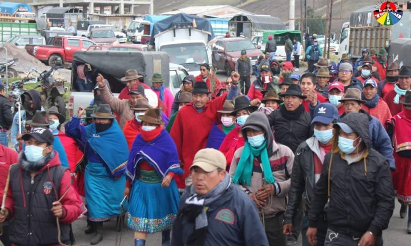 Movimientos indígenas analizarán en sus comunidades exigencias al Gobierno