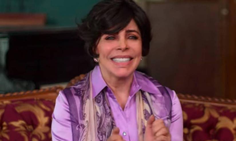 Imagen de Verónica Castro en 'La Casa de las Flores'.