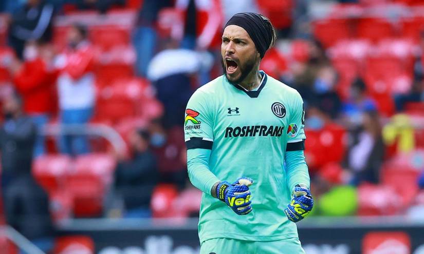 Alfredo Saldívar, exportero de Pumas y Toluca de la liga mexicana