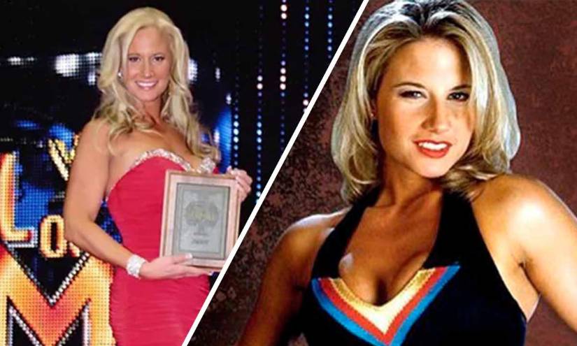 Archivo. También fue luchadora ocasional, animadora para adultos y delincuente convicta.