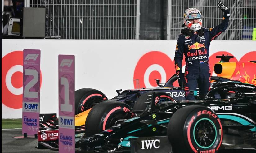 Verstappen lideró el primer libre en el Red Bull Ring