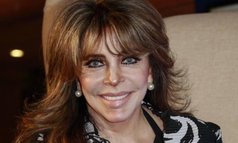 Imagen de archivo de Verónica Castro.