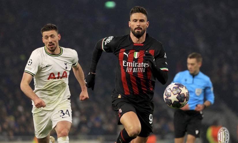 Champions League: AC Milan eliminó al Tottenham y después de 11 años clasificó a cuartos