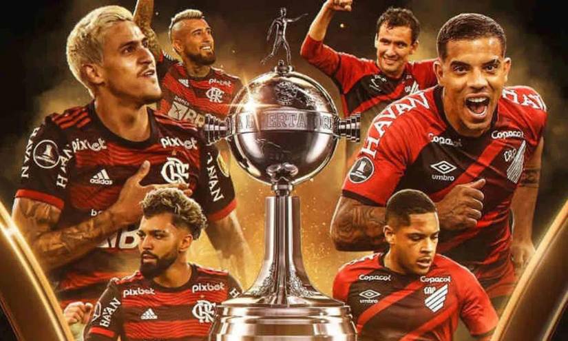 Flamengo y Atlético Paranaense definen al campeón de la Copa Libertadores