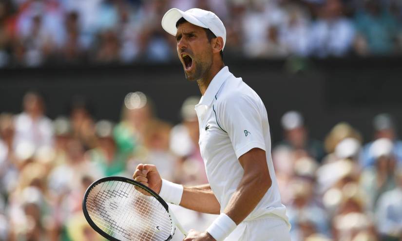 El serbio Novak Djokovic levanta su séptimo Wimbledon