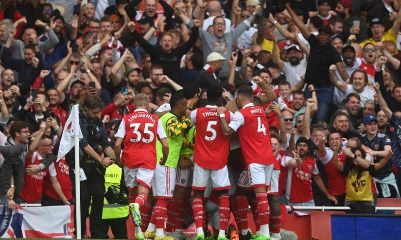 El Arsenal se lleva el clásico sobre el Tottenham y sigue líder en la Premier League