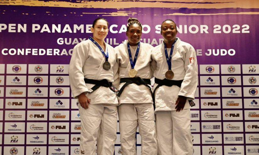 Ecuador ganó el Open Panamericano de Judo realizado en Guayaquil