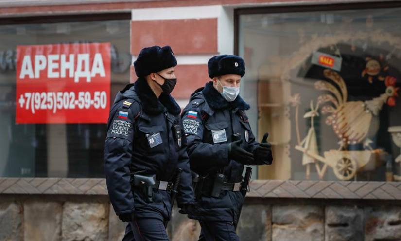 Rusia: nuevo récord de casos diarios, más de 22.000 contagios