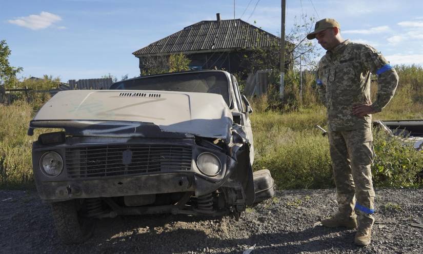 Defensa de Rusia calla sobre éxitos de ofensiva ucraniana en región de Járkov