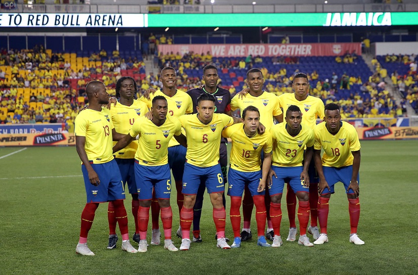 FEF presentó nueva camiseta de la selección ecuatoriana