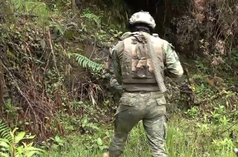 Ejército Ecuatoriano se desplega en Carchi.