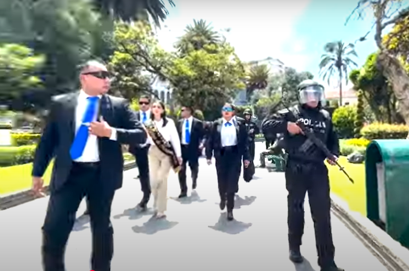 1 740 agentes conforman la Dirección de Seguridad y Protección de la Policía.