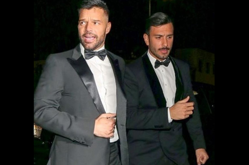 Se aproxima fiesta por casamiento de Ricky Martin y Jwan Yosef