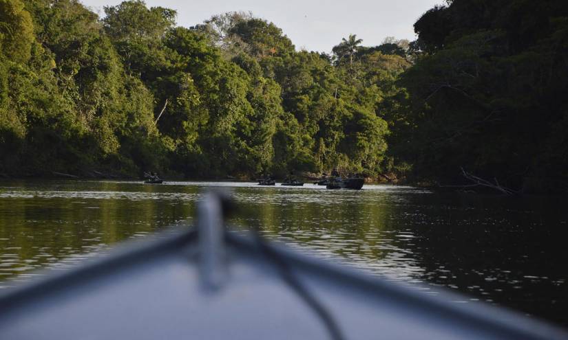 Indígenas de nueve países se unen para proteger la Amazonía