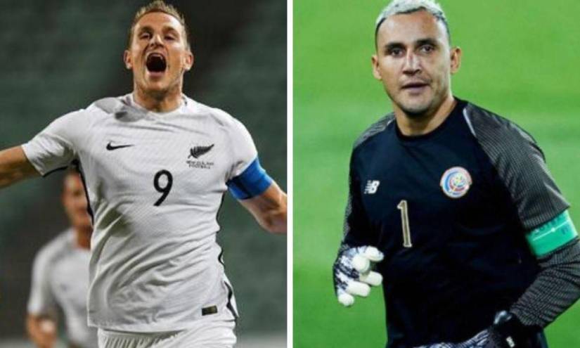 Costa Rica y Nueva Zelanda definen el último cupo para clasificar al Mundial de Catar