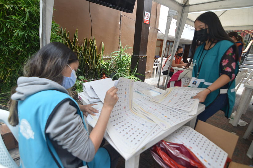 CNE ratifica que resultados se proclamarán el fin de semana