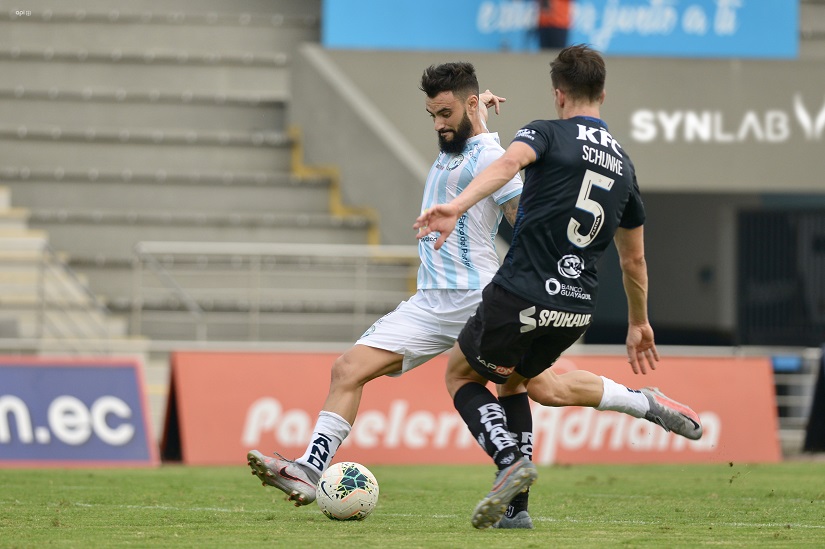 Gonzalo Mastriani es nuevo delantero de Barcelona