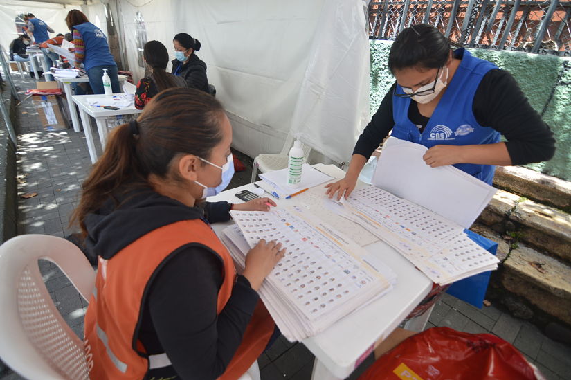 Ministerio de Finanzas garantiza recursos para reconteo de votos