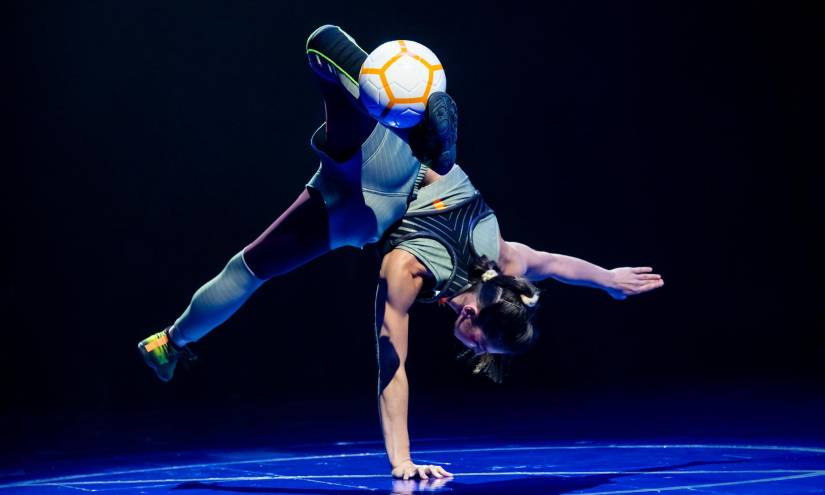 Cirque du Soleil de Messi
