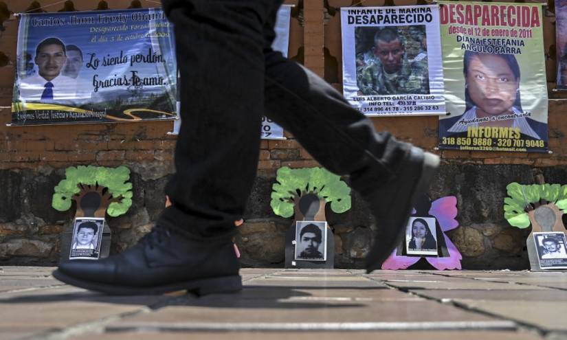 Ecuador trabaja con México y EEUU por desaparecidos