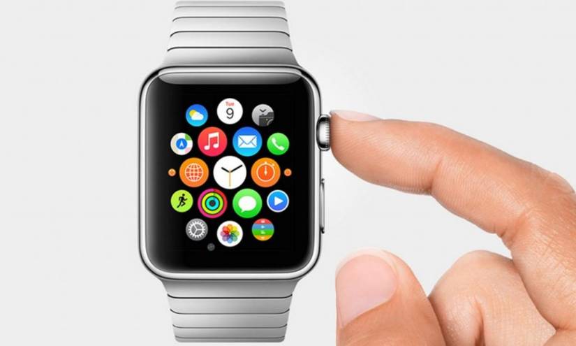 vacío misil Llevando Reloj inteligente Apple Watch empezará a venderse en abril, según la empresa
