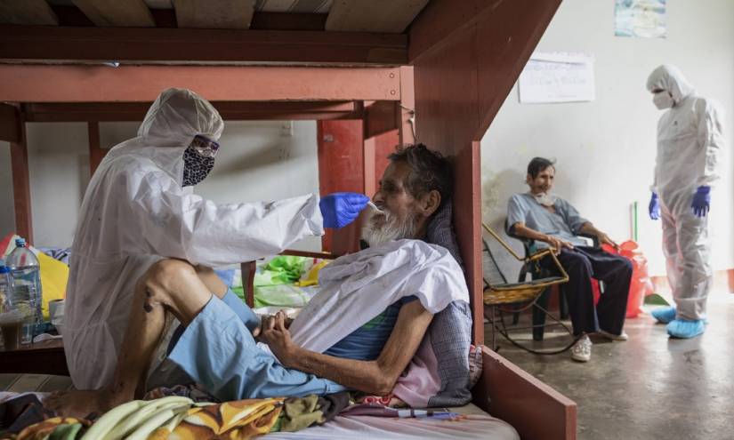 La pandemia del coronavirus se intensifica, los síntomas se multiplican
