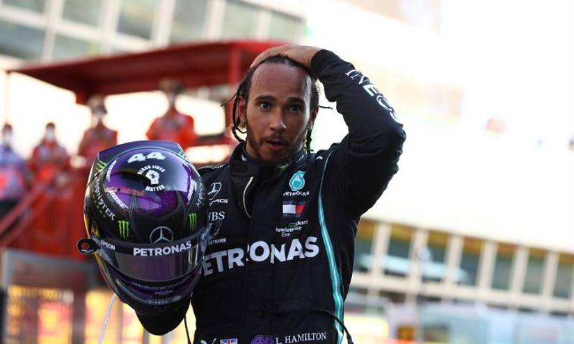Hamilton logra la &#039;pole&#039; en el Gran Premio de la Toscana