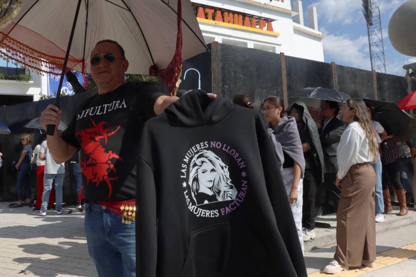 Ventas con imágenes de Shakira.