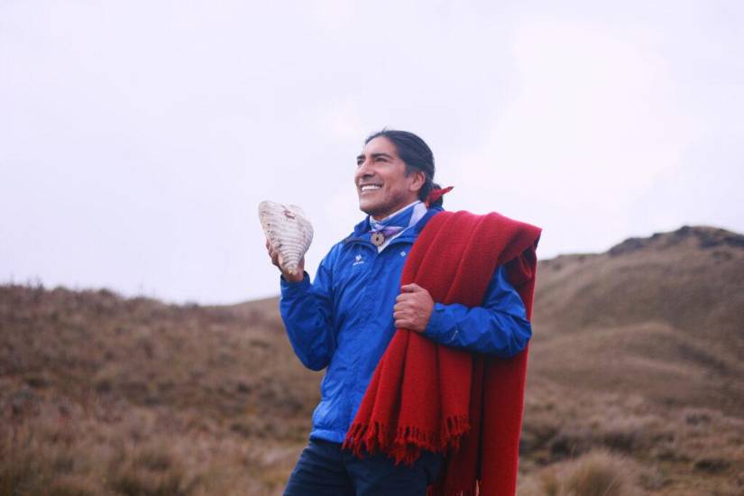 Es la primera candidatura de Yaku Pérez a la Asamblea Nacional.