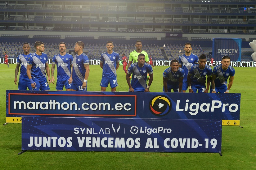 Emelec anuncia fecha, hora y rival para la &#039;explosión azul&#039;
