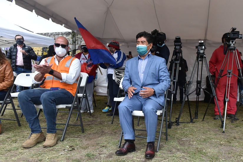 Alcalde de Quito no acudió a la Fiscalía para ampliar versión debido a su agenda