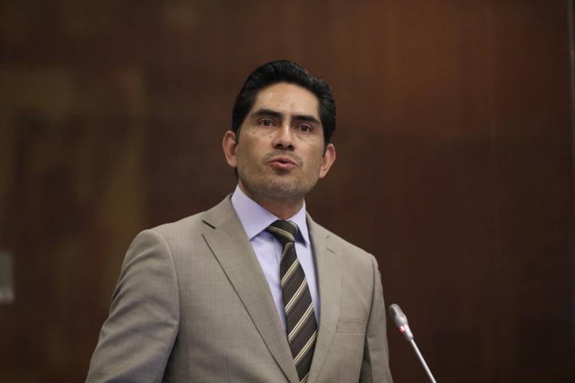 Asambleísta Hernán Zapata