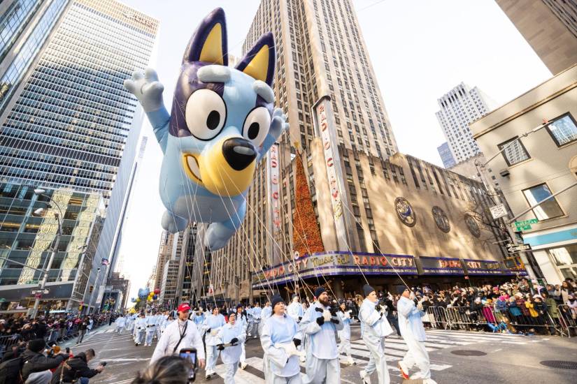 Imágenes del desfile de Macy’s que abrió el Día de Acción de Gracias en Nueva York.