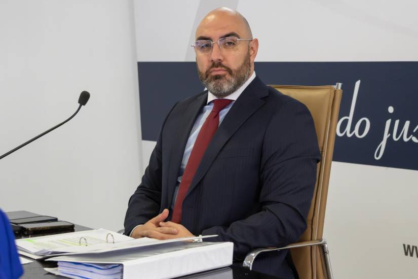 Mario Godoy en la Judicatura