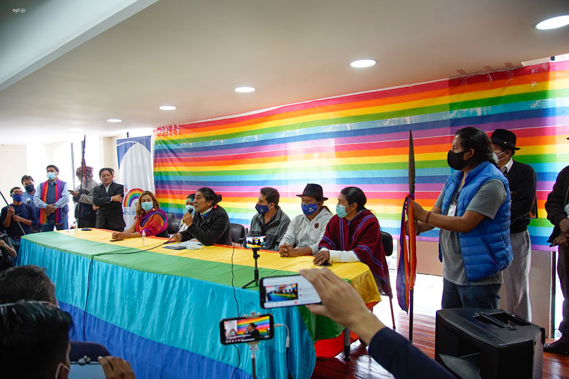 Pachakutik pide que el Tribunal Contencioso Electoral fundamente su sentencia