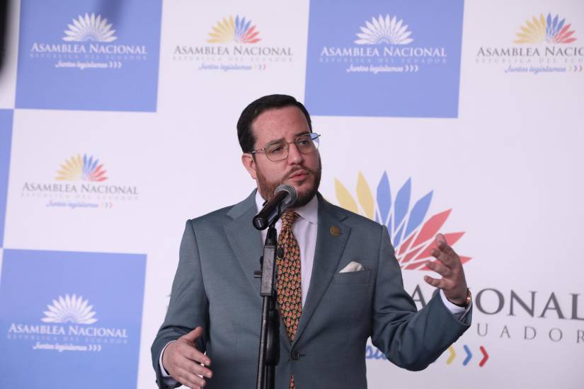Alejandro Muñoz, secretario de la Asamblea en 2024.