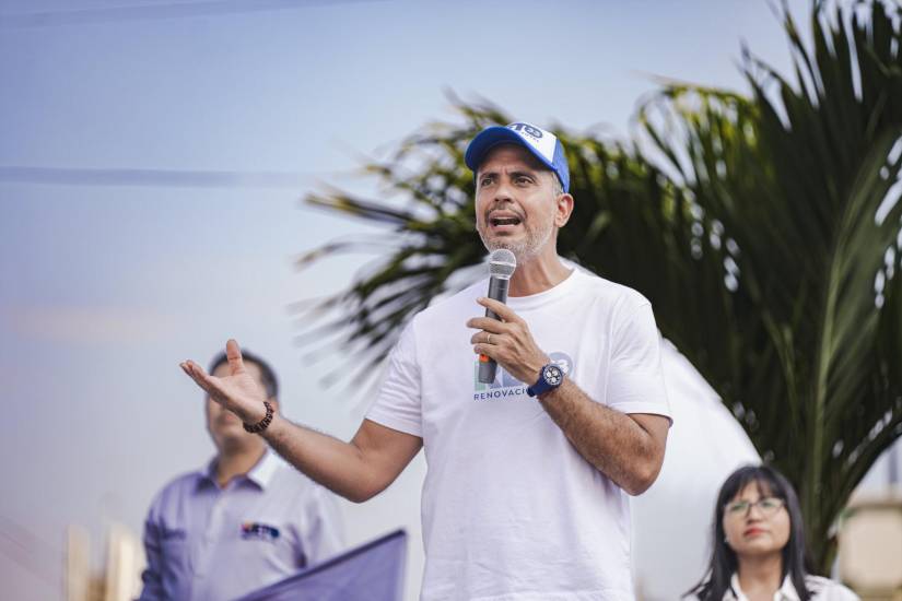 Raúl Chávez busca llegar a la Asamblea Nacional por primera vez.