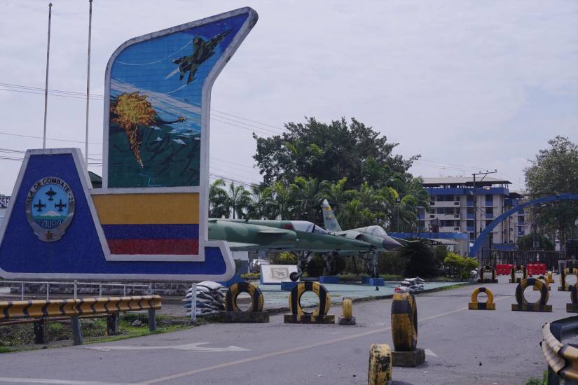 La Policía allanó las instalaciones de la Base Aérea de Taura el 23 de diciembre de 2024, en el marco de la investigación por desaparición forzada.