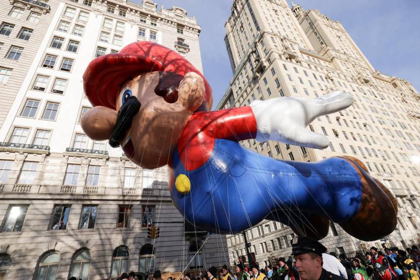 Imágenes del desfile de Macy’s que abrió el Día de Acción de Gracias en Nueva York.