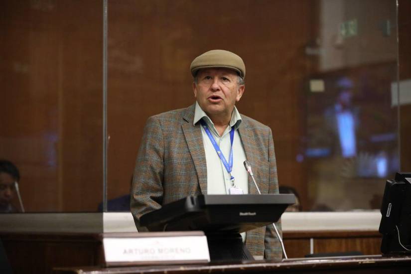 Arturo Moreno Encalada busca llegar nuevamente a la Asamblea Nacional.
