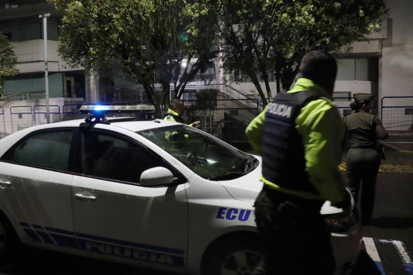 Amenaza de bomba en la Corte Constitucional.