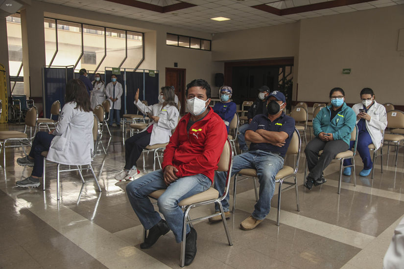 Ecuador solo suma 275 casos de coronavirus en un día