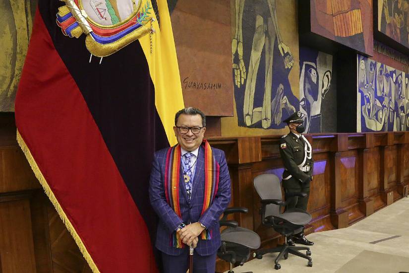 Ricardo Vanegas Cortázar fue asambleísta por Pachakutik en el periodo 2021-2023.