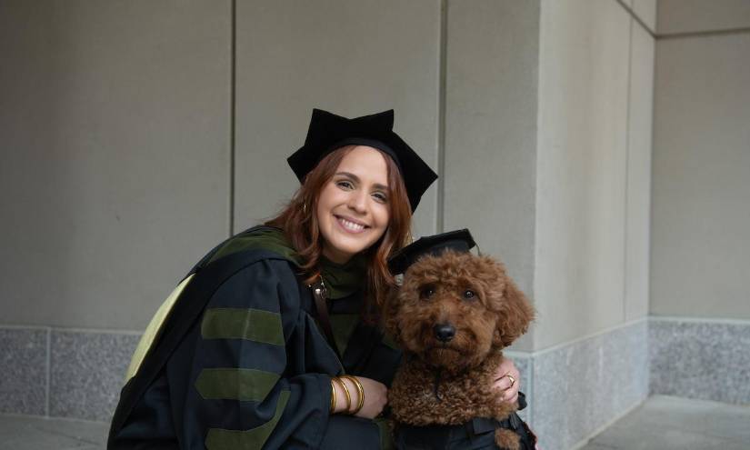 Kylo Red con su atuendo de honor