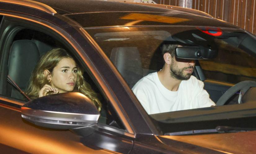 Imagen de archivo de Clara Chía Martí y Gerard Piqué.