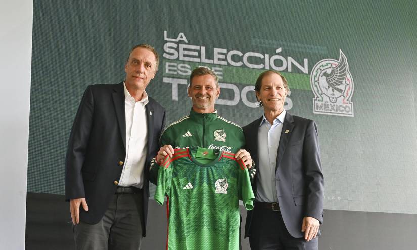 El argentino Diego Cocca es el nuevo entrenador de la selección de México